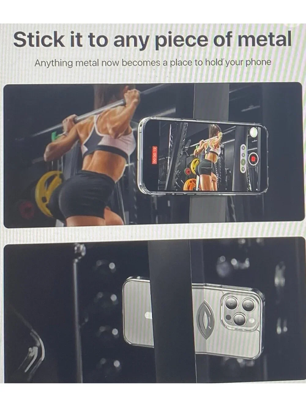 Andobil Case for iPhone 15 Pro Max Clear